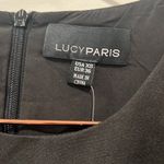 Lucy Paris  black dress with pearl embellished. Size Extra Small Photo 3