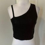 Olivaceous Black Thick Shoulder Crop Photo 0
