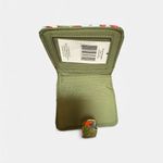 Vera Bradley Olive Green Floral Women's Card Holder Photo 2