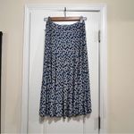 Premise ‎ Midi Elastic Waist Flowy Skirt - sz M Photo 1
