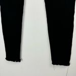 Kancan for Buckle Black High Rise Skinny Jeans Sz 24 Raw Hem Photo 13