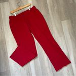 Old Navy  Sweatpants mid rise flare womens Red (large) loungewear casual y2k Photo 0