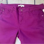 Love, Fire Vampire Raspberry Skinny Jeans NWT! Photo 12