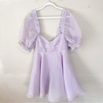 Selkie Parliament Dress in Moonstone Lilac Purple Medium Photo 1