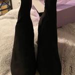 Madden Girl Brand New Black Sock Booties Photo 0