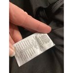 Bebe  Kirstie Wrap Skirt Black Knee Length Zipper Detail Women's Size 2 Photo 3