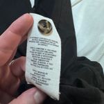 Anthropologie  Cropped Black Pants Size: 4 Photo 6