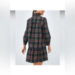 Tuckernuck Palmerston Dress Size S | Highland Tartan Holiday Midi Retail$228 NWT Green Photo 7