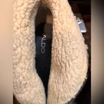 ALDO Sherpa Lined Heeled Moto Booties size 41eu (10US) Photo 5