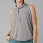 prAna  Women's Size M Gray Cozy Up Barmsee Tank Photo 0