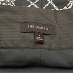 The Limited  Pencil Skirt Bow Waist Plaid Colorblock Black Brown Beige 2 Photo 2