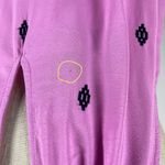 Anthropologie Vanessa Virginia Lilac Anayet Embroidered Tank Top Photo 5