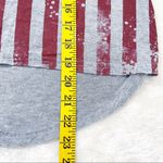 Forever 21  Womens Top Medium Gray Stars Stripes USA Tank Cami Americana Summer Photo 5