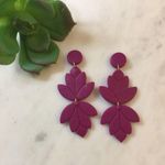 Handmade Polymer Clay Earrings Photo 0
