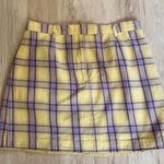 BB Dakota plaid mini skirt Photo 2