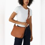 Kate Spade Rosie Large Fall Vibes Warm Classic Brown Crossbody Purse Coin Pouch Photo 13