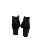 Frye Nora Zip Short Womens Black Leather Zipper Ankle & Booties Boots Size 6M Photo 7