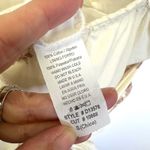 Forever 21 Vintage Cotton Sun Dress Lace Print Cream Size S Photo 6