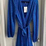 Bardot NWT  blue long sleeve romper Photo 0