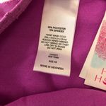 Hula Honey  Womens Bikini Bottom Eyelet Hipster Ruched Purple Size XS Photo 3