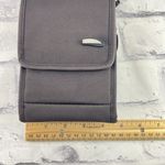 Travelon Passport Wallet Travel Bag Crossbody Brown RFID Anti Theft Organizer Photo 9