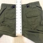 Brandy Melville OS Kim cinch waist Army green cargo pant P 3097 Photo 5