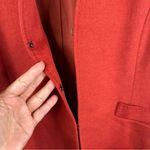 Lafayette 148  Blazer Womens 14 Burnt Orange Wool Angora Business Casual Jacket Photo 2
