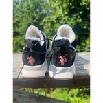 U.S. Polo Assn. Womans Slip on Faux Fur Lined Shoes Sz 6.5 Photo 2