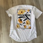  T-Shirt HOLLISTER CALIFORNIA COAST TO COAST" & "LET LOVE BLOOM" Size L Photo 0