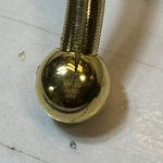 Vermeil Gold Over 925 Italy Flexible Snake Chain Necklace Photo 4