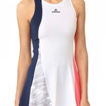 Adidas by Stella McCartney Barricade Racerback Tennis‎ Dress in Multi Size XS White Photo 0