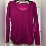 Liz Lange Maternity Long Sleeve Tee. Pink Crewneck (484) Size undefined Photo 0