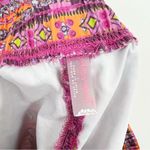 Free People  Movement Pink Next Round Paisley Print Athletic High Waist Shorts Photo 5