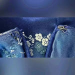 Forever 21  Blue Oriental Mini Skirt (514) Photo 7