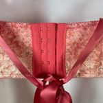 Urban Outfitters Out From Under Yvonne Lace Bow Cropped Corset size S Photo 10