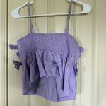 Purple Ruffled Top by Photo 1