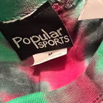 Popular Sports Fringe tie-dye tank Photo 2