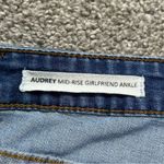 Tribal Jeans Audrey MidRise Girlfriend Carpenter Ankle Jeans size 8 Blue Photo 12