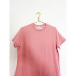 Marine layer Cassidy Sweatshirt Mini Dress Size Medium Vintage Peach Preppy Photo 4