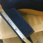 CHLOÉ Lauren scallop-edged high block-heel suede pumps Photo 9