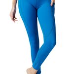 Zyia Royal Blue Pocket Light n Tight Mid-Rise 7/8 24", Large (8-10) Photo 0