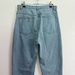 The Style Club Heart Patch High Rise Jeans Medium Blue Photo 3