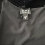 Eileen Fisher Black Velvet Open Front Crop
Cardigan Silk Blend, Sz M Photo 12