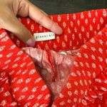 Gianni Bini  Red Patterned Women's Skorts Photo 1