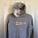 Abercrombie & Fitch Abercrombie Vintage Gray with Patch Hoodie #W Photo 3