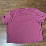Outdoor Voices  Short Sleeve Tee in Plum Photo 3