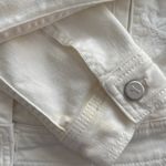 Pilcro and the Letterpress  Women's White Embroidered Denim Jacket SZ:XS Photo 10