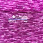 Columbia  Women’s Jacket Long Sleeve Pink Lightweight High Collar Full Zip Size M Photo 4