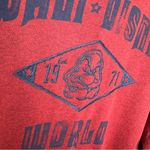 Parks Walt Disney World Grumpy Embroidered Crewneck Sweatshirt L Large Photo 4