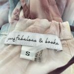 Young Fabulous and Broke  Elie Trapeze Maxi Dress Size Small Photo 3